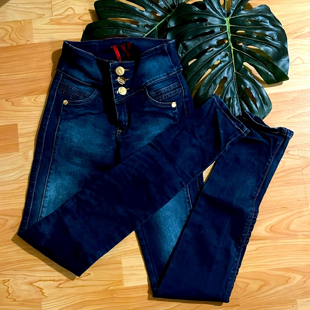 High waisted Colombiana pants